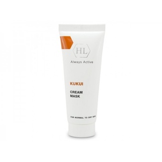 Kukui Cream Маска для сухой кожи с маслом кукуи, масло макадамии Kukui Cream Маска для сухой кожи с маслом кукуи, масло макадамии 206884 Holy Land