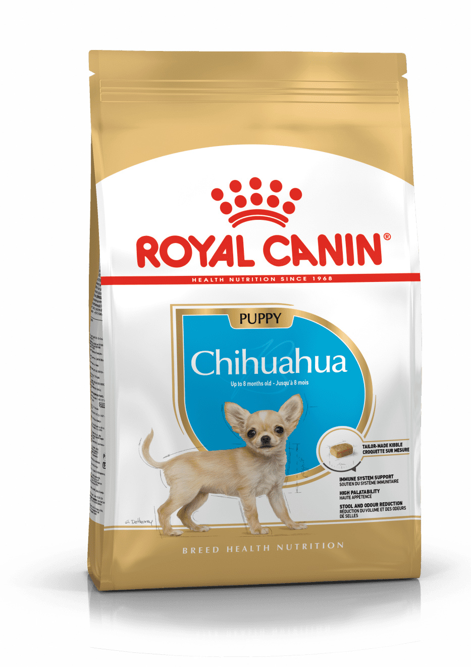 Royal Canin Корм Royal Canin корм для щенков чихуахуа до 8 месяцев (1,5 кг) цена и фото
