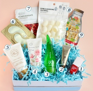 Ibodybox №57 Корея Ibodybox №57 Корея 20057.box IBODYBOX
