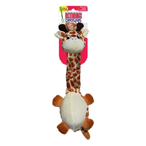 Kong Kong игрушка для собак Жираф с шуршащей шеей, 62 см (111 г)