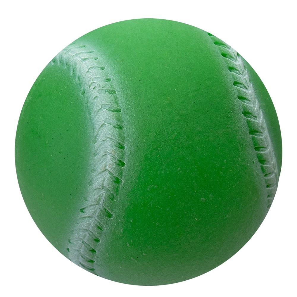 Yami-Yami игрушки Yami-Yami игрушки игрушка для собак Бейсбольный мяч, зеленый (Ø 7.2 см) yami yami игрушки игрушка для собак мяч луна большая зеленый пвх y с018 06 85ор54 0 07 кг