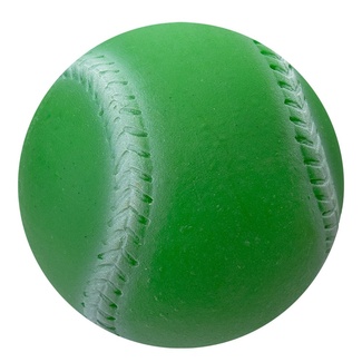 Игрушка для собак &quot;Бейсбольный мяч&quot;, зеленый