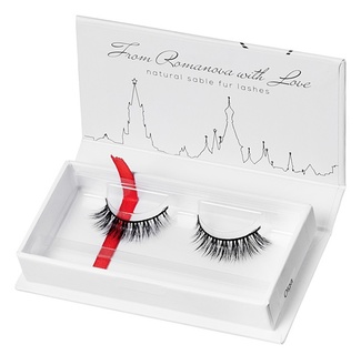 Ресницы из соболя OLGA BLACK Ресницы из соболя OLGA BLACK 33389 Romanovamakeup