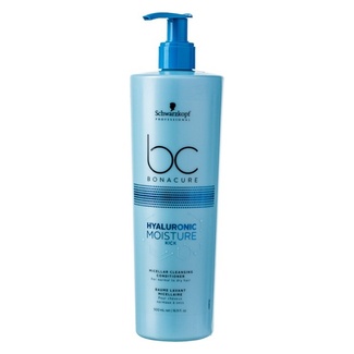 Bonacure Hyaluronic Moisture Kick Мицеллярный Очищающий Кондиционер Bonacure Hyaluronic Moisture Kick Мицеллярный Очищающий Кондиционер 204543 Schwarzkopf Professional