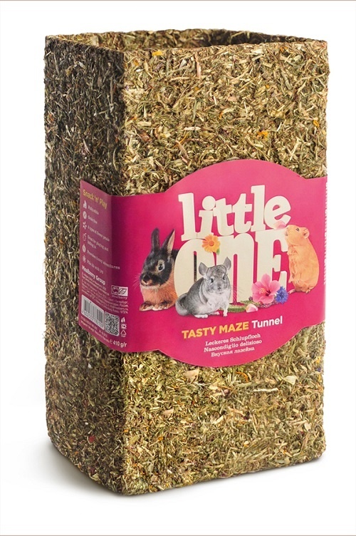Little One Little One туннель большой, лакомство-игрушка для всех видов грызунов (200 г)