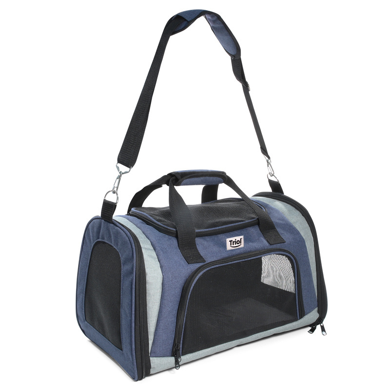 Triol Triol сумка-переноска Глория, для животных (1,1 кг) сумка переноска для животных спорт triol на колесах 45х34х37см