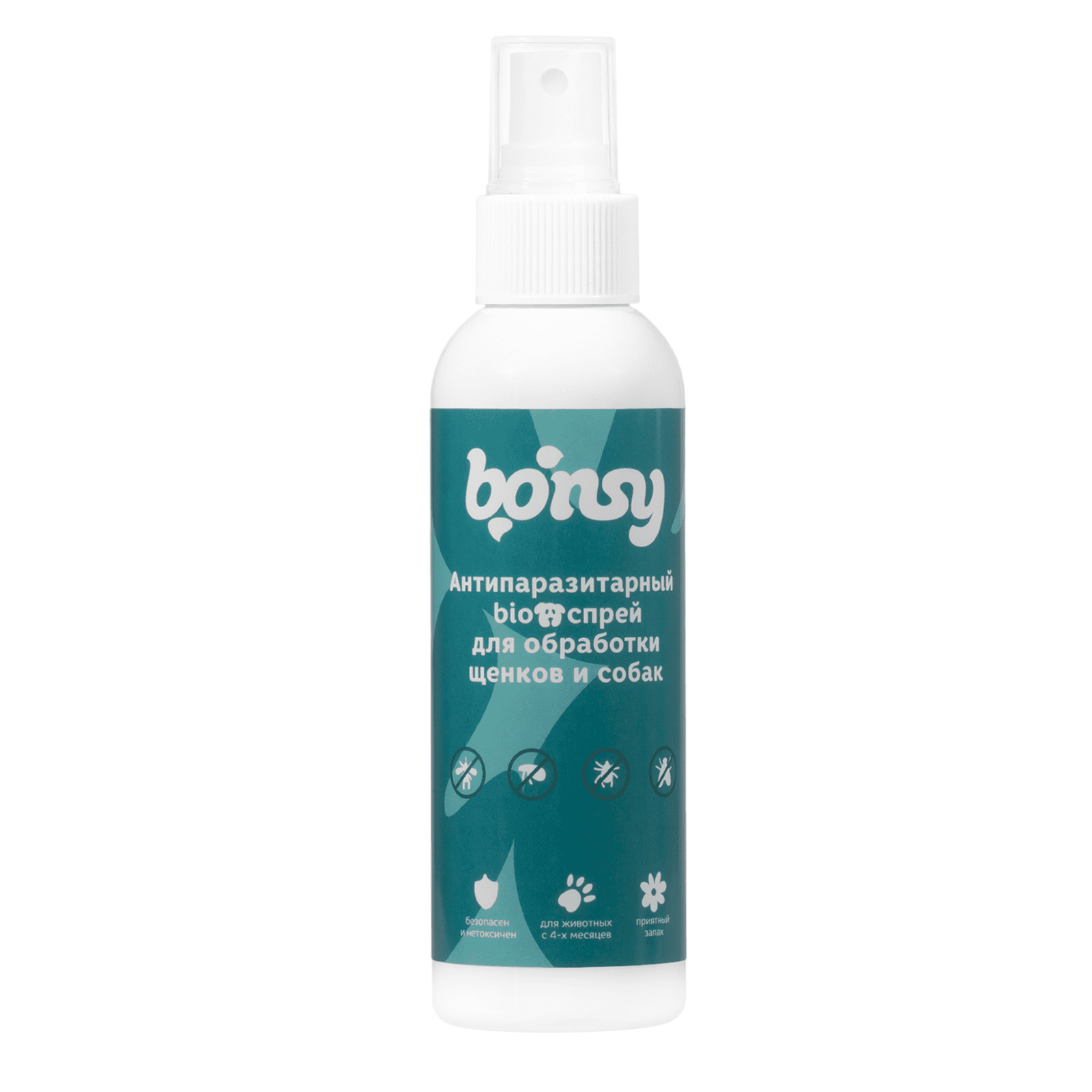 Bonsy Bonsy антипаразитарный БИОспрей для обработки щенков и собак (150 г) bonsy bonsy антипаразитарный биоспрей для обработки котят и кошек 150 г