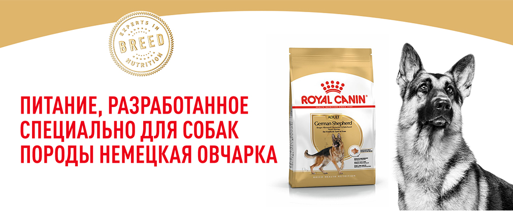 корм Royal Canin для немецкой овчарки