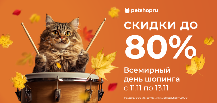 РАСПРОДАЖА ВСЕМИРНЫЙ ДЕНЬ ШОППИНГА 11.11