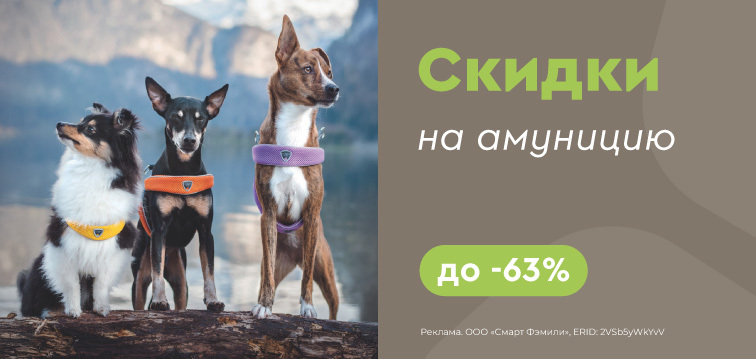 Скидки до 63% на амуницию для собак от Cortina! 681 72 Скидки до 63% на амуницию для собак от Cortina! 681 72
