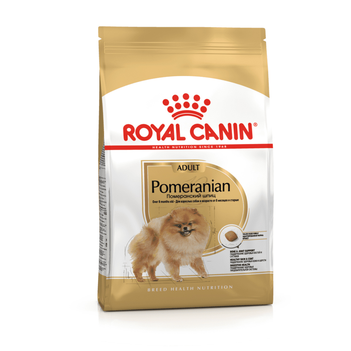 Корм Royal Canin корм для померанского шпица (1,5 кг) Корм Royal Canin корм для померанского шпица (1,5 кг) - фото 1