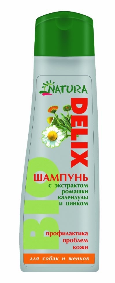 

Бионикс зоошампунь Natura Delix BIO профилактика проблем кожи, для собак и щенков (250 мл)