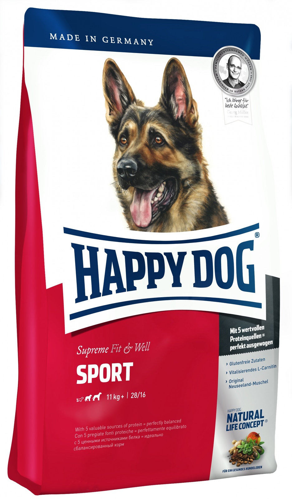 Корм happy dog