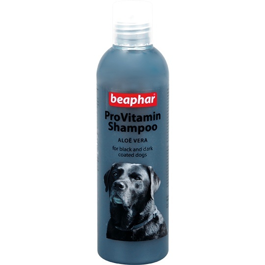 Beaphar шампунь для собак черного и темного окрасов (250 г) Beaphar шампунь для собак черного и темного окрасов (250 г) - фото 1