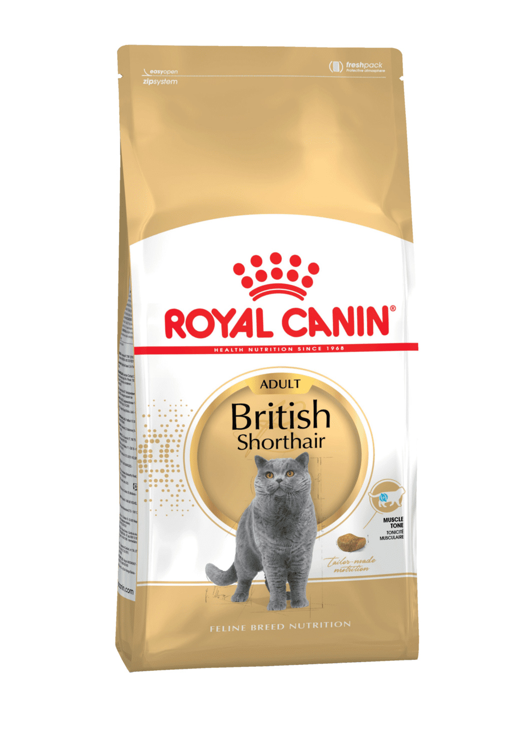 Для британских короткошерстных кошек (1-10 лет) (2 кг) Royal Canin (сухие корма) Для британских короткошерстных кошек (1-10 лет) (2 кг) - фото 1