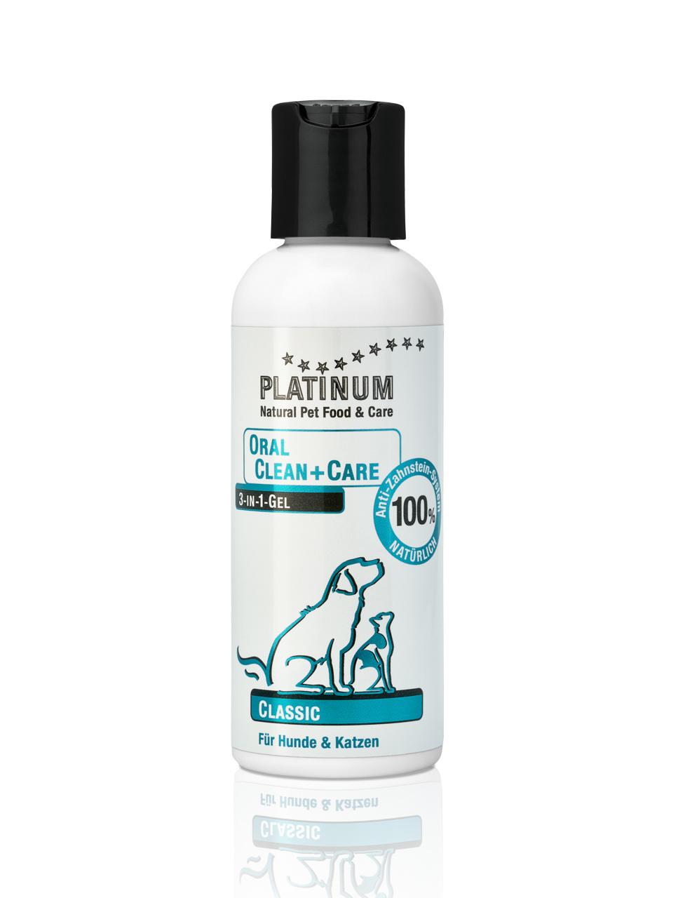 

Гель 3-в-1 Classic для полости рта собак и кошек (120 мл)