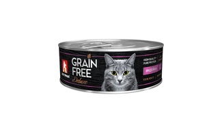 Консервы для кошек "GRAIN FREE" со вкусом индейки Зоогурман