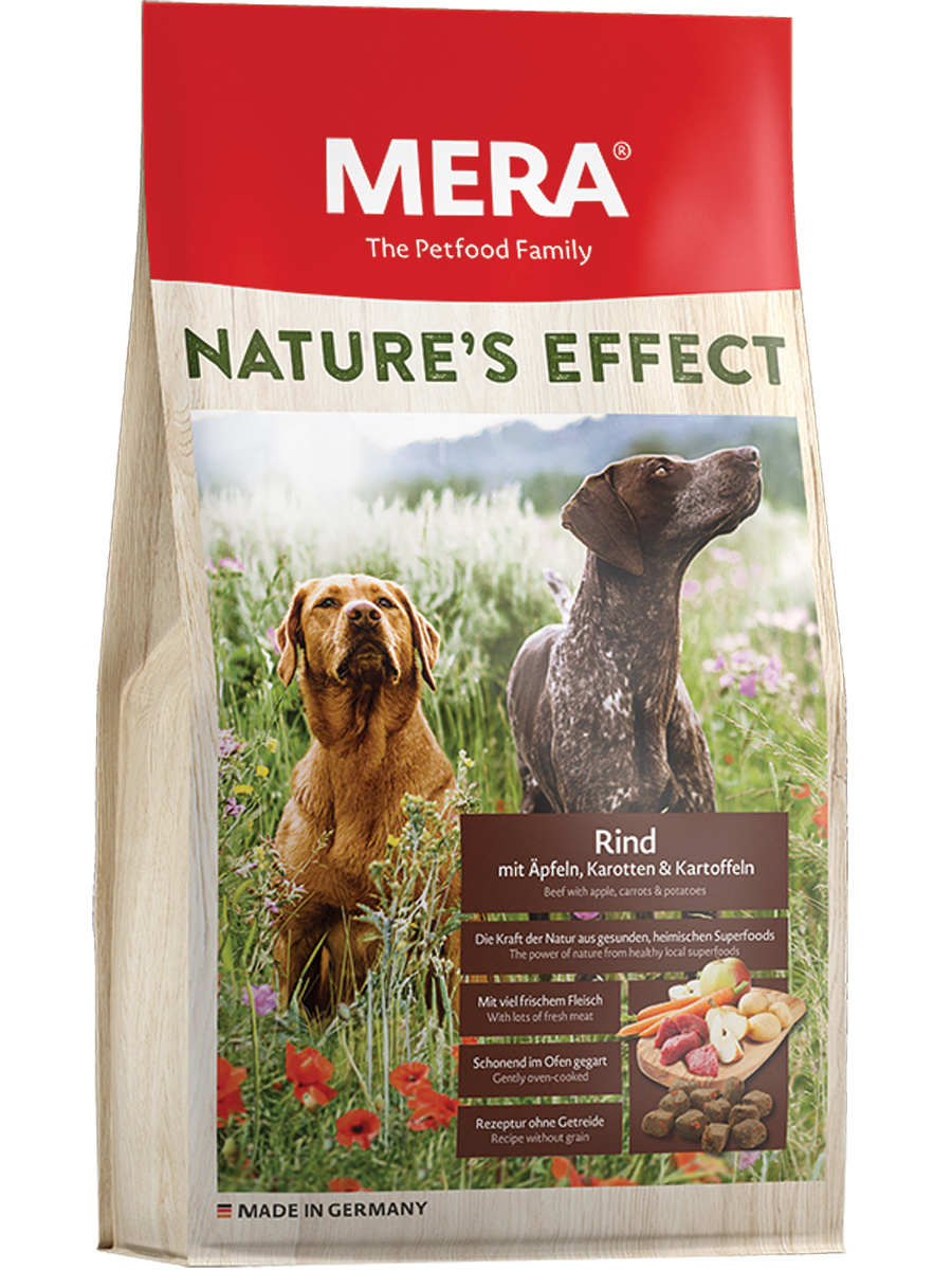 

для взрослых собак, запеченный, с говядиной, яблоком и овощами (10 кг)