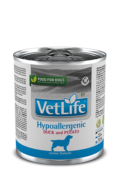 FARMINA вет.корма консервы для собак гипоаллергенные, с уткой и картофелем (300 г) FARMINA вет.корма консервы для собак гипоаллергенные, с уткой и картофелем (300 г) - фото 1