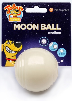 Светящийся в темноте мяч для развлечений и угощений &quot;Луна&quot;, 6,5 см