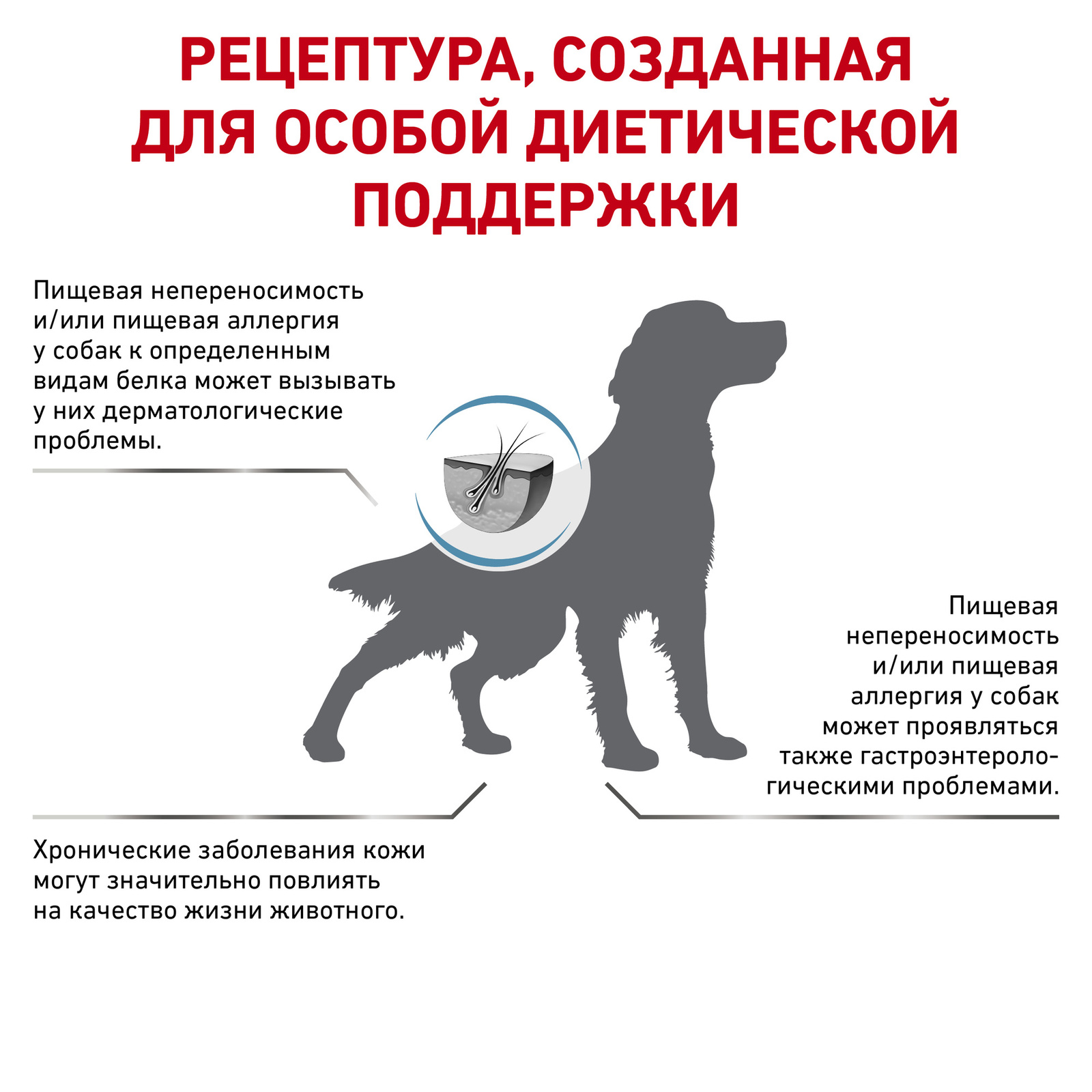 Для собак с пищевой аллергией (14 кг) Royal Canin (вет.корма) Для собак с пищевой аллергией (14 кг) - фото 3