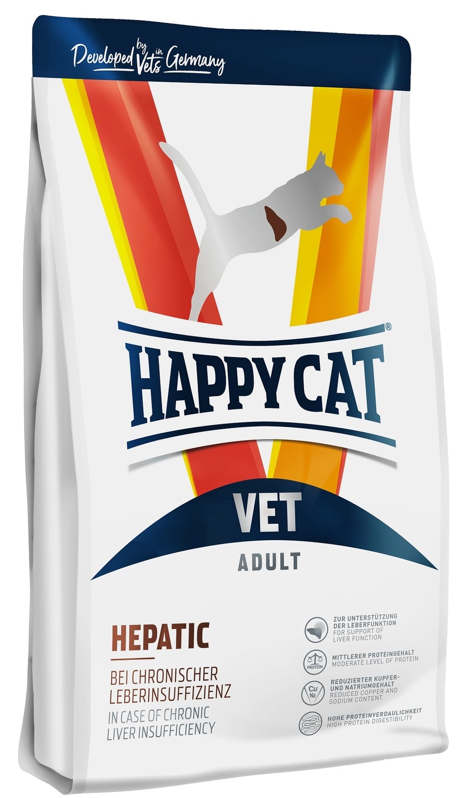 

Happy cat сухой корм для кошек при заболевании печени (1 кг)