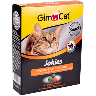 Витамины "Джокис" для кошек Gimcat