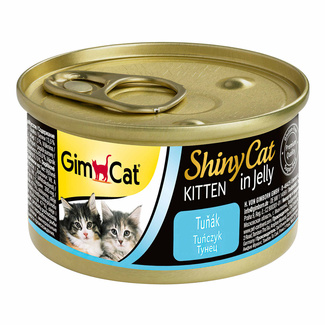 Консервы для котят из тунца Gimcat