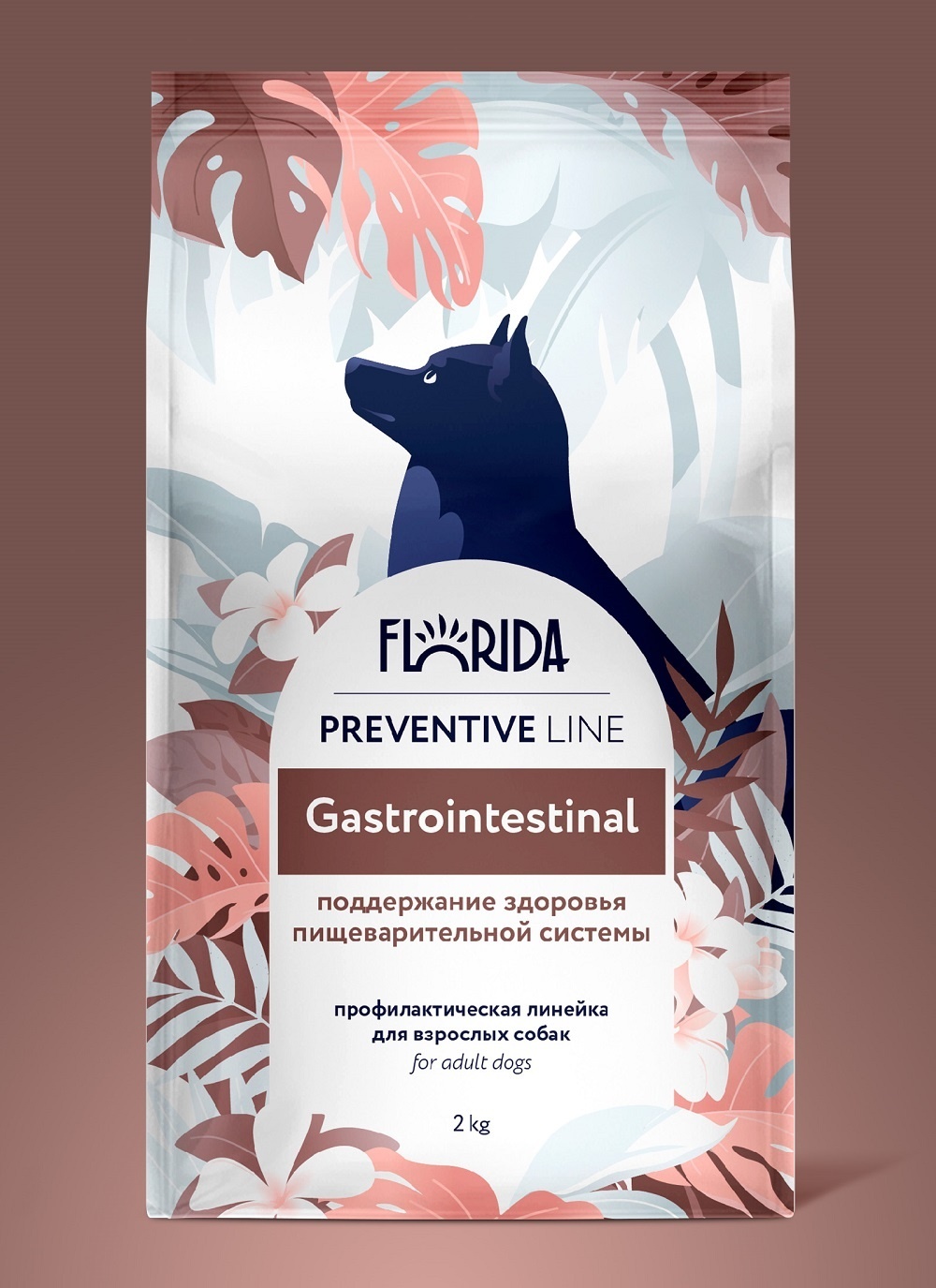 Florida Preventive Line Gastrointestinal сухой корм для собак 