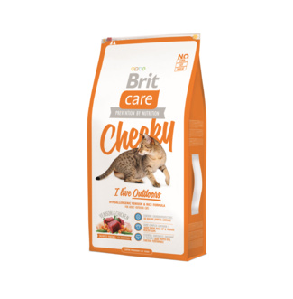 Brit сухой корм для кошек для ухода за кожей и шерстью