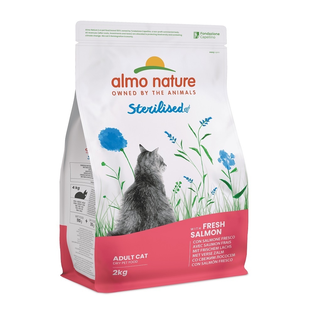 Almo nature holistic сухой корм