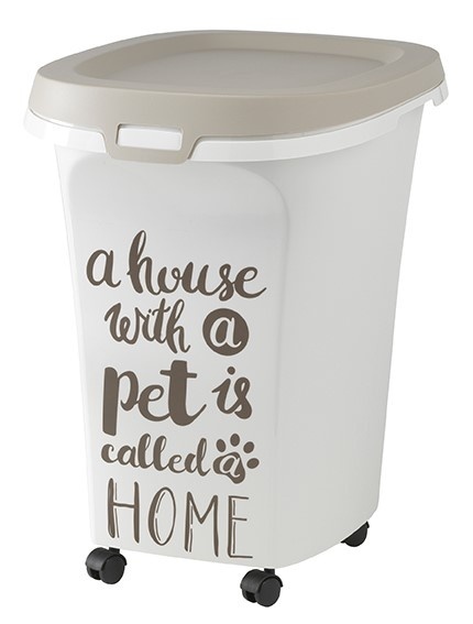 Moderna контейнер для корма большой Pet Wisdom, 38 л (100 г)