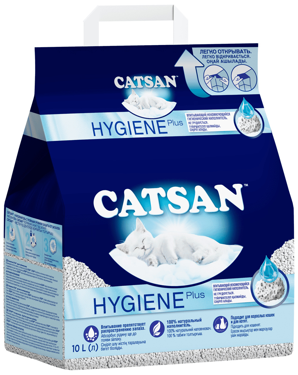 

Catsan впитывающий наполнитель (5 кг)