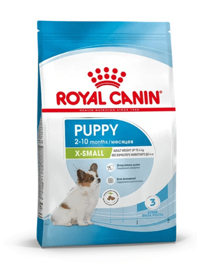 Корм сухой для щенков очень мелких размеров до 10 месяцев 40933 Royal Canin