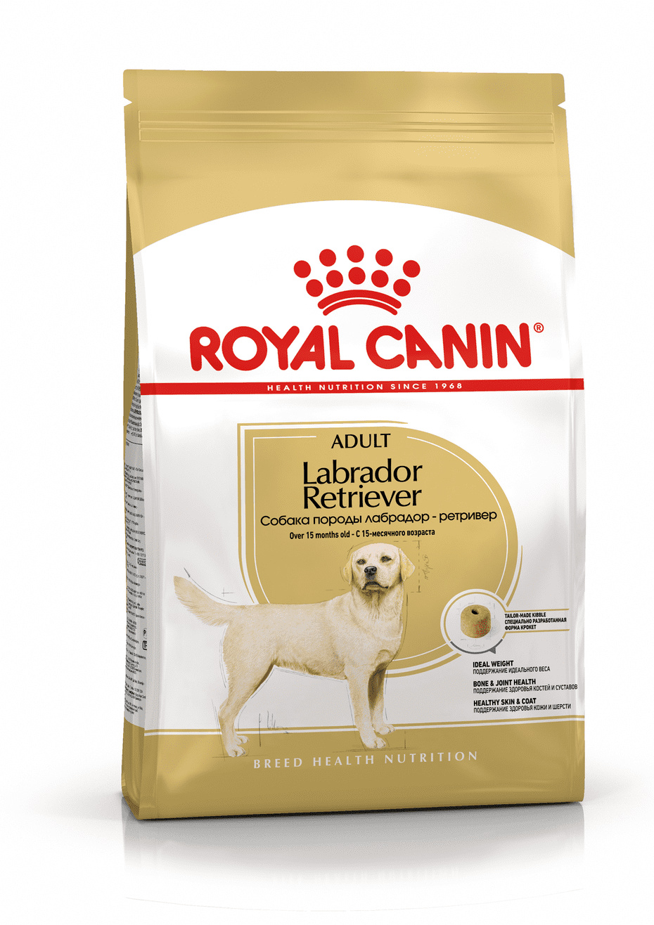 Для взрослого лабрадора с 15 мес. (3 кг) Royal Canin (сухие корма) Для взрослого лабрадора с 15 мес. (3 кг) - фото 1