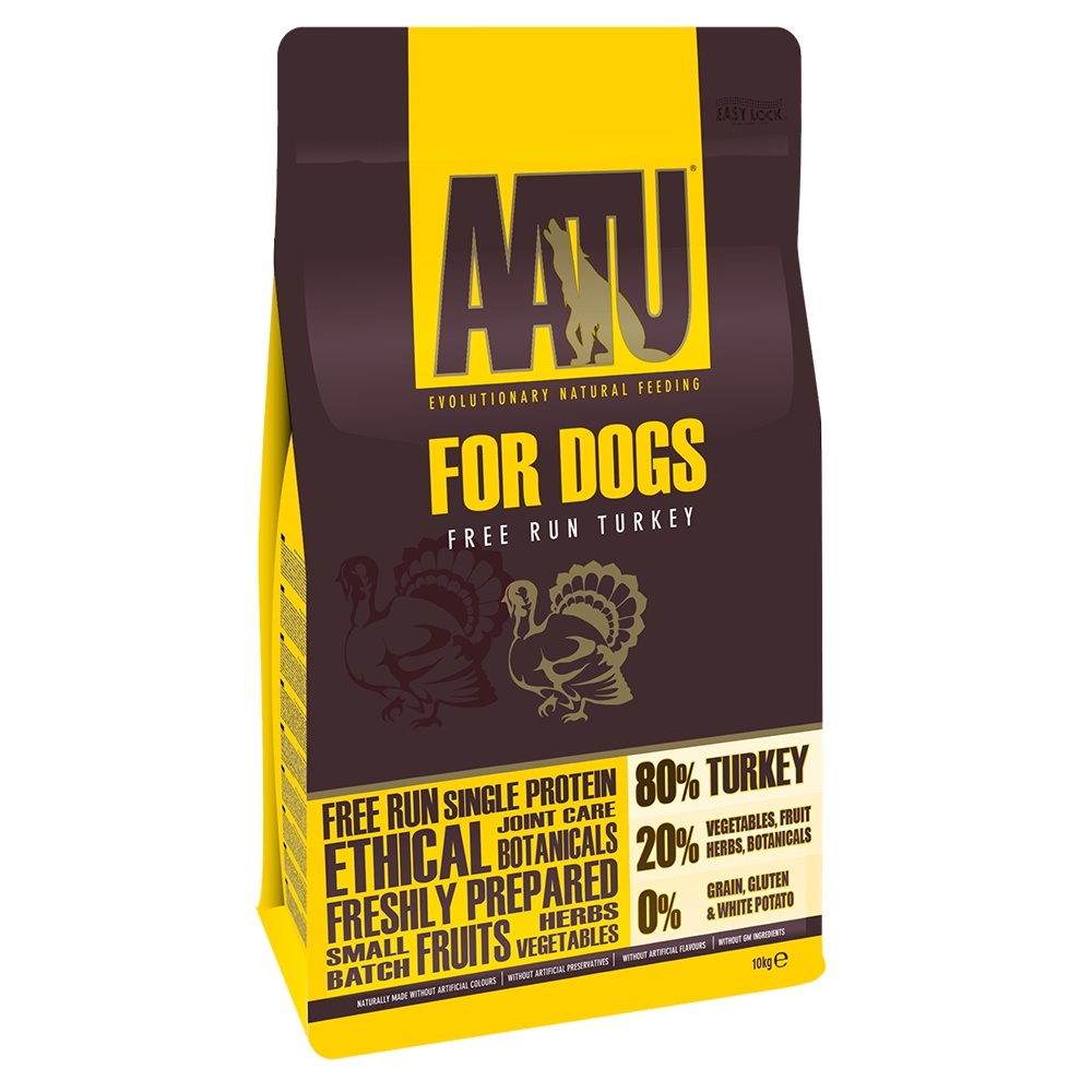 Корм для взрослых собак, с индейкой (1,5 кг) AATU Корм для взрослых собак, с индейкой (1,5 кг) - фото 1