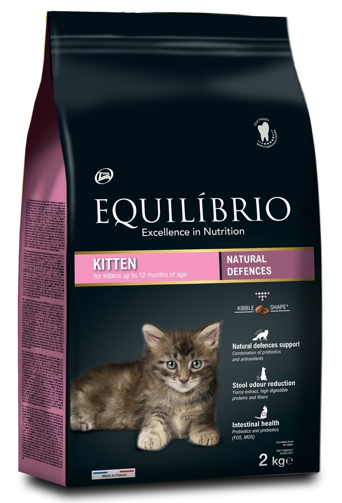 

Корм Equilibrio сухой корм для котят c мясом птицы (2 кг)