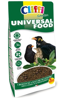 Универсальный корм для насекомоядных птиц