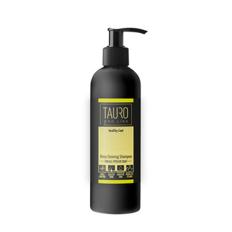 Tauro Pro Line Здоровая Шерстка шампунь для глубокой очистки, для собак и кошек