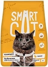 Smart Cat сухой корм Для взрослых кошек с курицей
