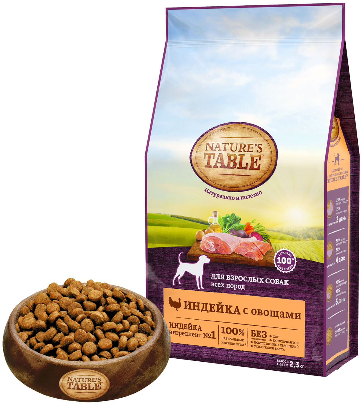 Natures table 2024 dry dog food