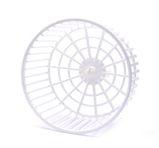 Пластиковое колесо для хомяков ø 15x10 см