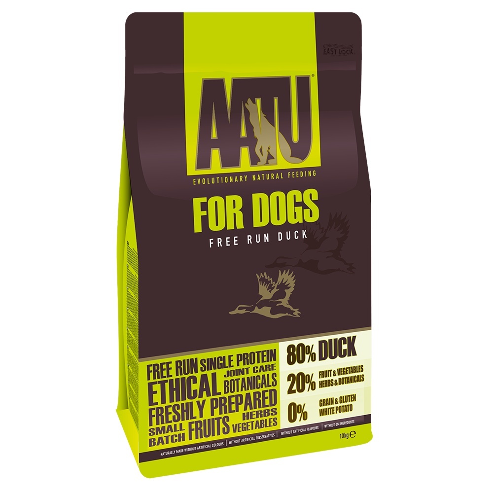 Корм для взрослых собак, с уткой (5 кг) AATU Корм для взрослых собак, с уткой (5 кг) - фото 1