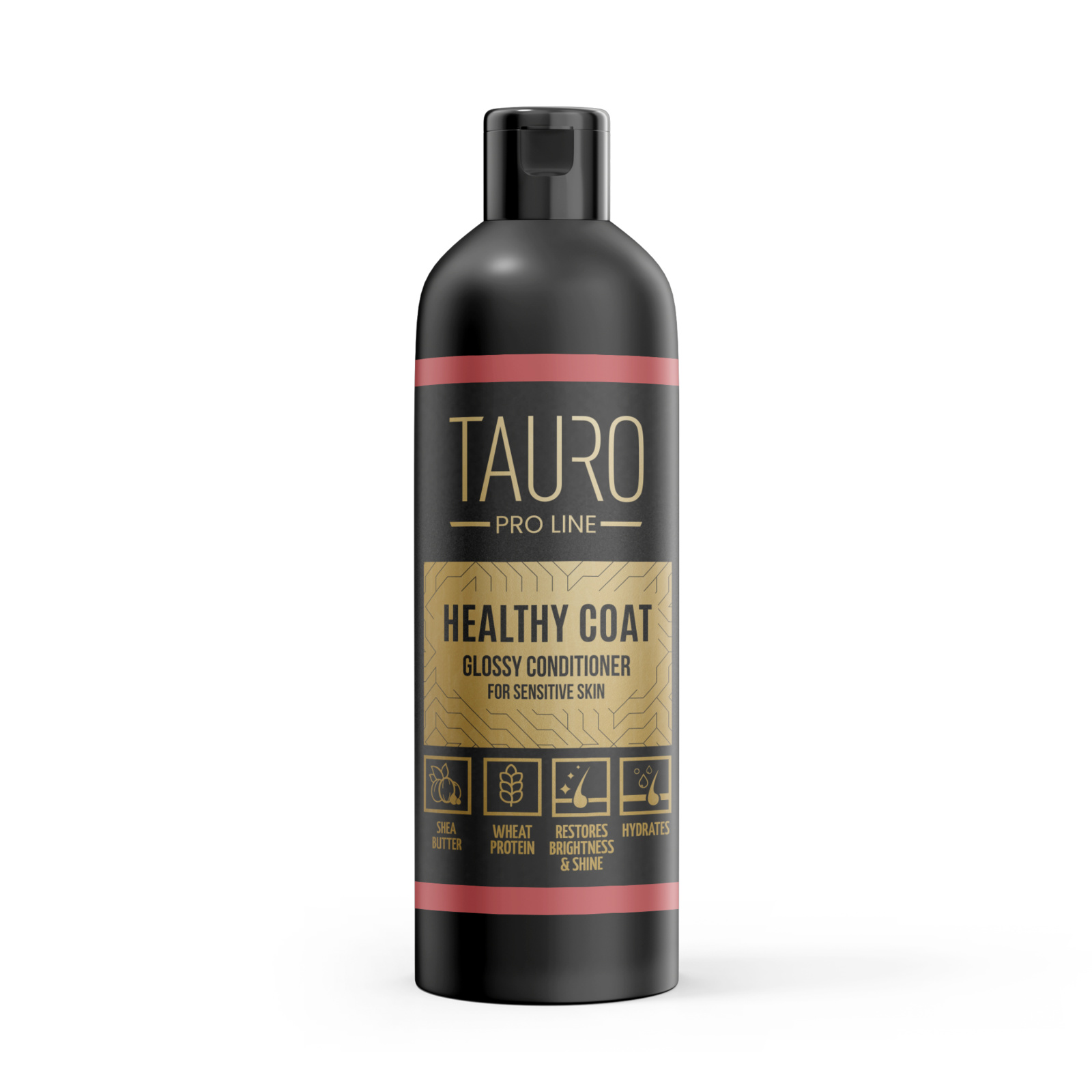 Tauro tauro Pro Line Здоровая Шерства, разглаживающий бальзам, для собак и кошек (250 мл)