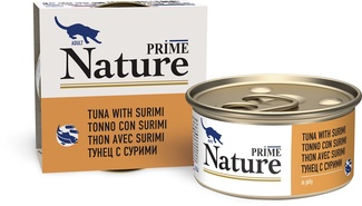 Консервы для кошек: тунец с сурими в желе