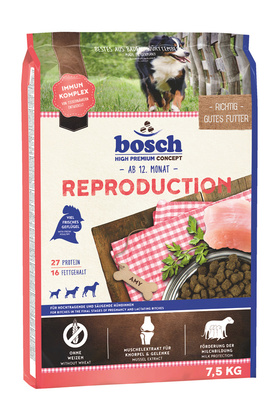 для беременных (с 5-й недели) и кормящих собак Bosch