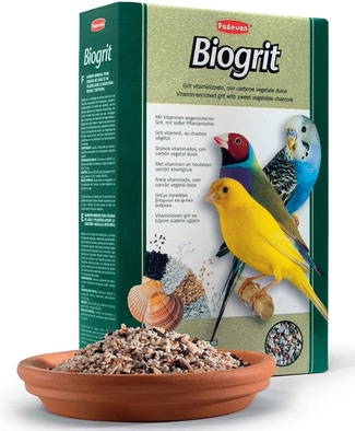 Био-песок для декоративных птиц (Biogrit) Padovan
