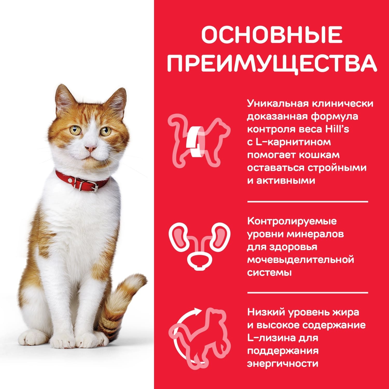 для молодых стерилизованных кошек и кастрированных котов, с уткой (10 кг) Hill's Science Plan для молодых стерилизованных кошек и кастрированных котов, с уткой (10 кг) - фото 5
