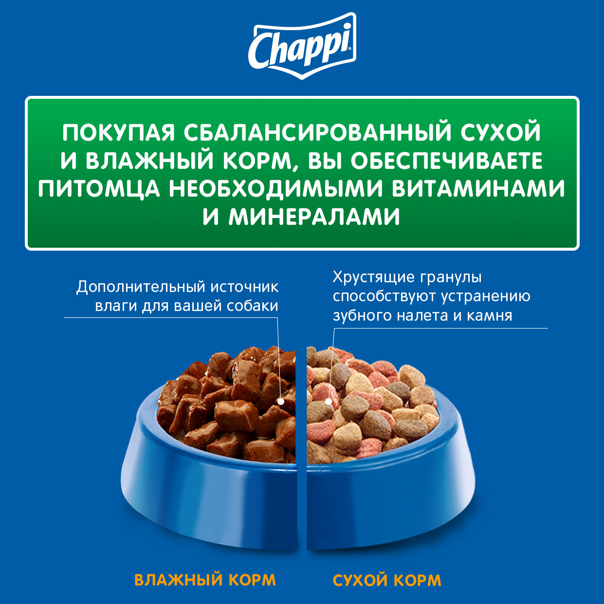 Chappi влажный корм для собак «Сытный мясной обед. Мясное изобилие» |  Petshop.ru