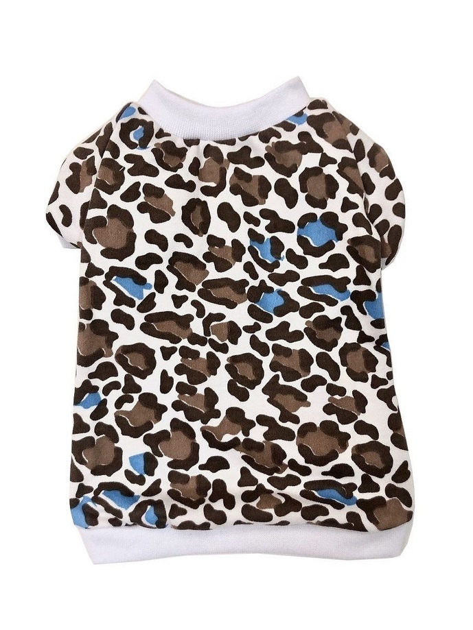 OSSO футболка для собак «Леопард» (20 см) OSSO футболка для собак «Леопард» (20 см) - фото 1